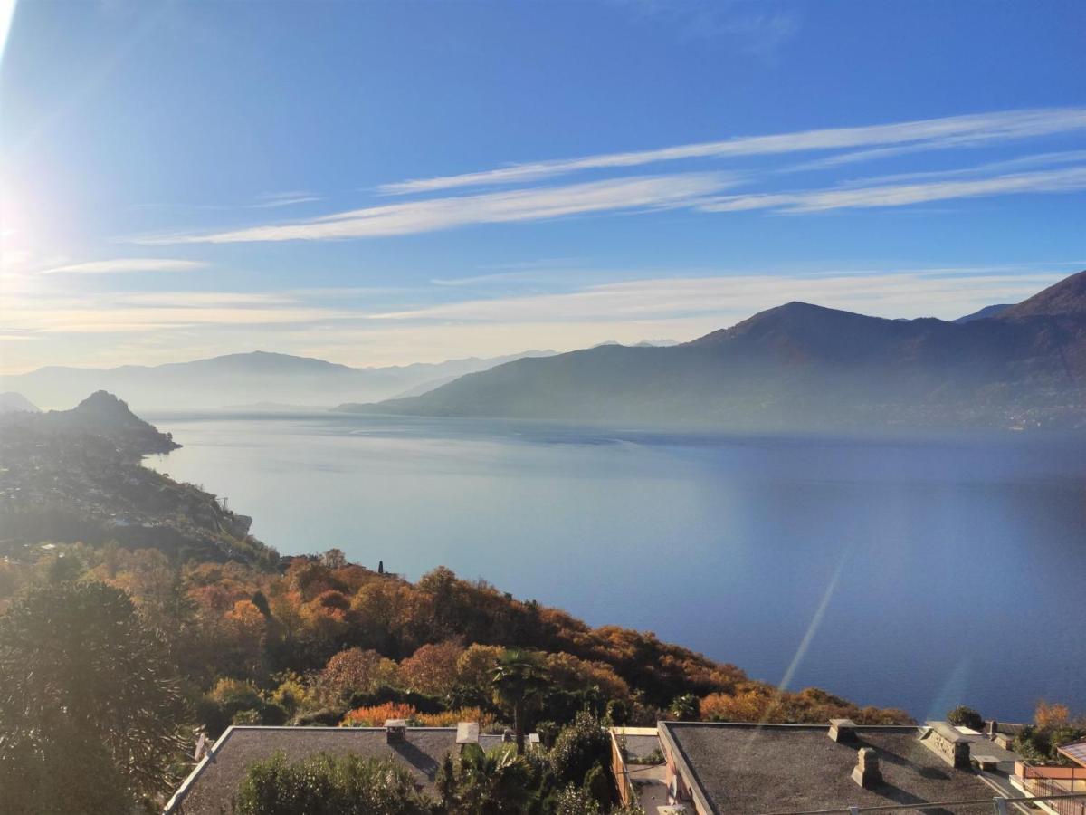 Locazione Turistica La Romantica Brezzo Esterno foto