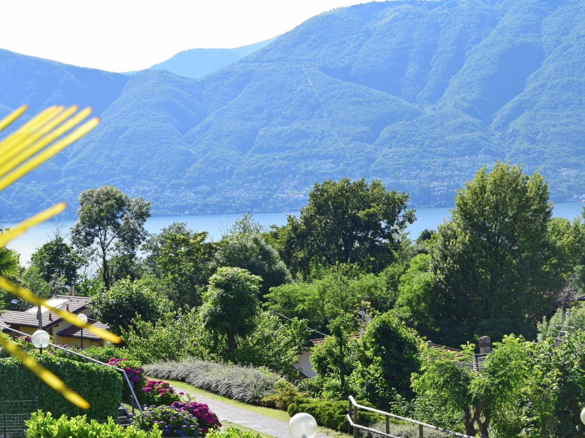 Locazione Turistica La Romantica Brezzo Esterno foto